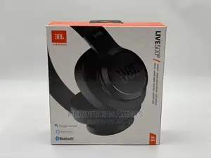 Jbl Live 500bt - Around-ear Wireless Headphone - Black