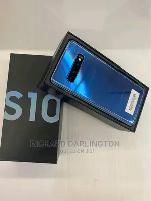 New Samsung Galaxy S10 128 GB Blue
