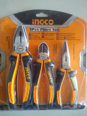 Ingco 3pcs Pliers Set New