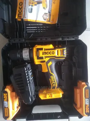New Ingco 20v Impact Cordless Drill Power