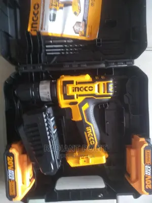 New Ingco 20v Impact Cordless Drill Power