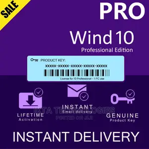 Windows 10 Pro Activation Key | Lifetime | Instant Delivery