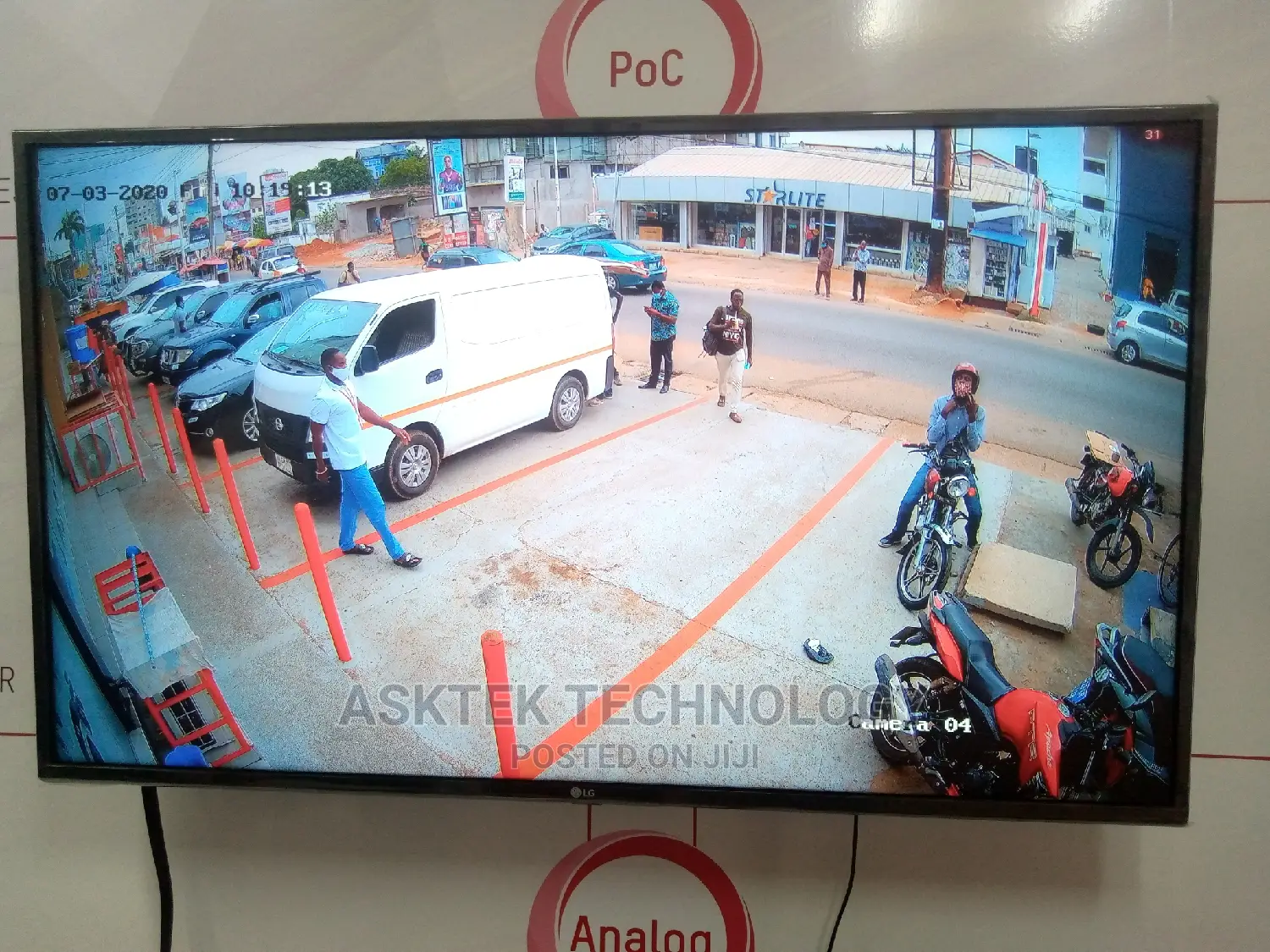 Cctv Camera Installation