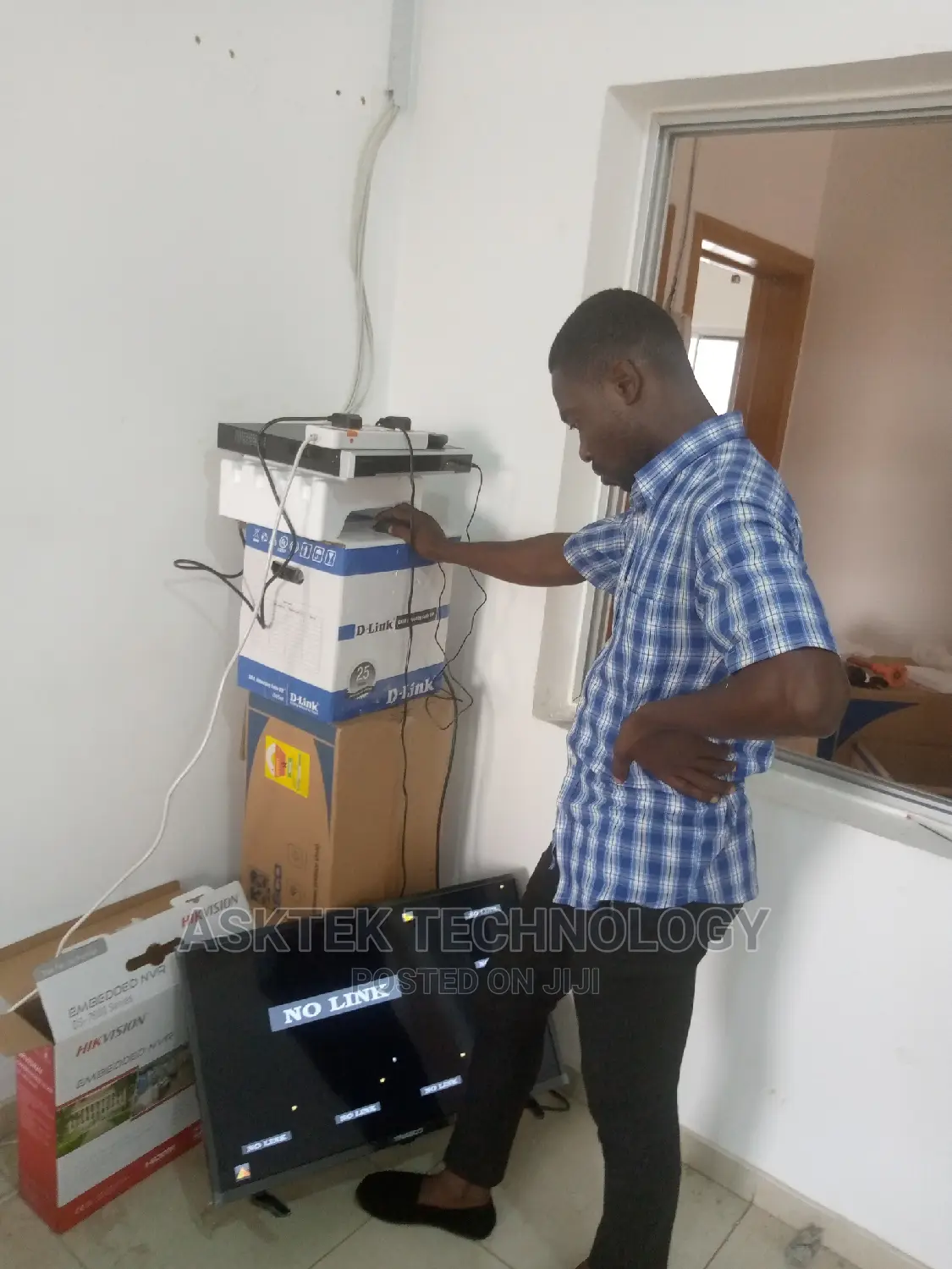 Cctv Camera Installation