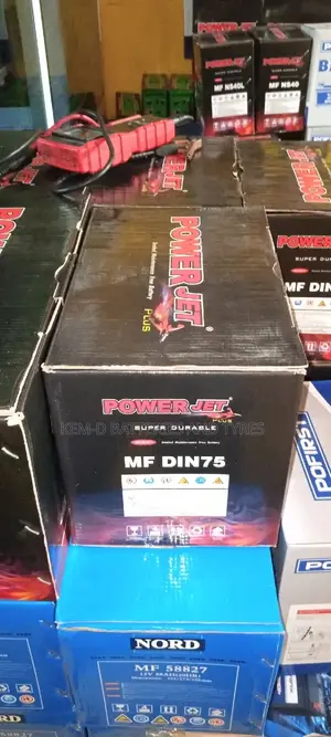 15 Plates Powerjet Battery