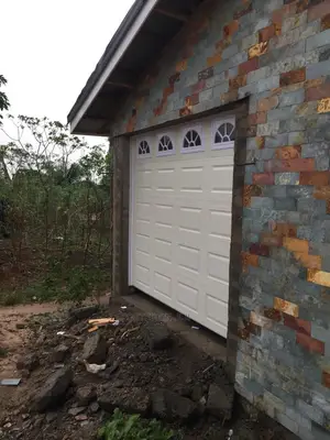 Automatic Garage Door With Backup Battery