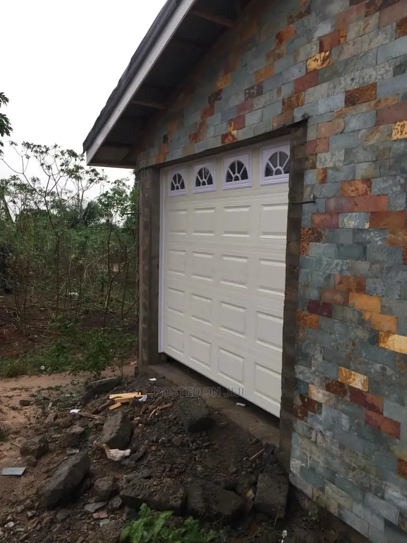 Automatic Garage Door With Backup Battery