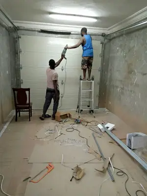 Automatic Garage Door With Backup Battery