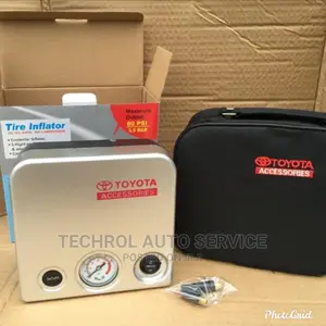 Portable Car Tyre Inflator/Pump
