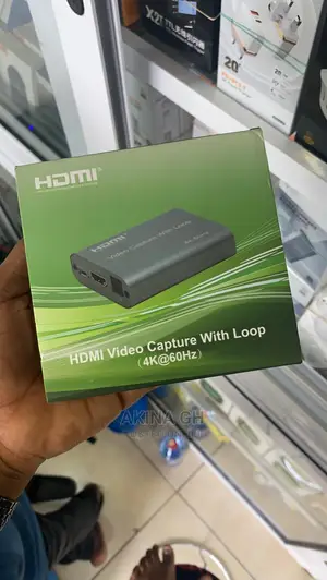 Hdmi Video Capture With Loop at 60hz