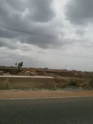 Roadside Commercial Land at Prampram