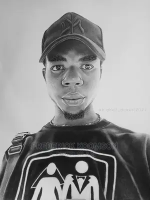 Pencil Art Portraits