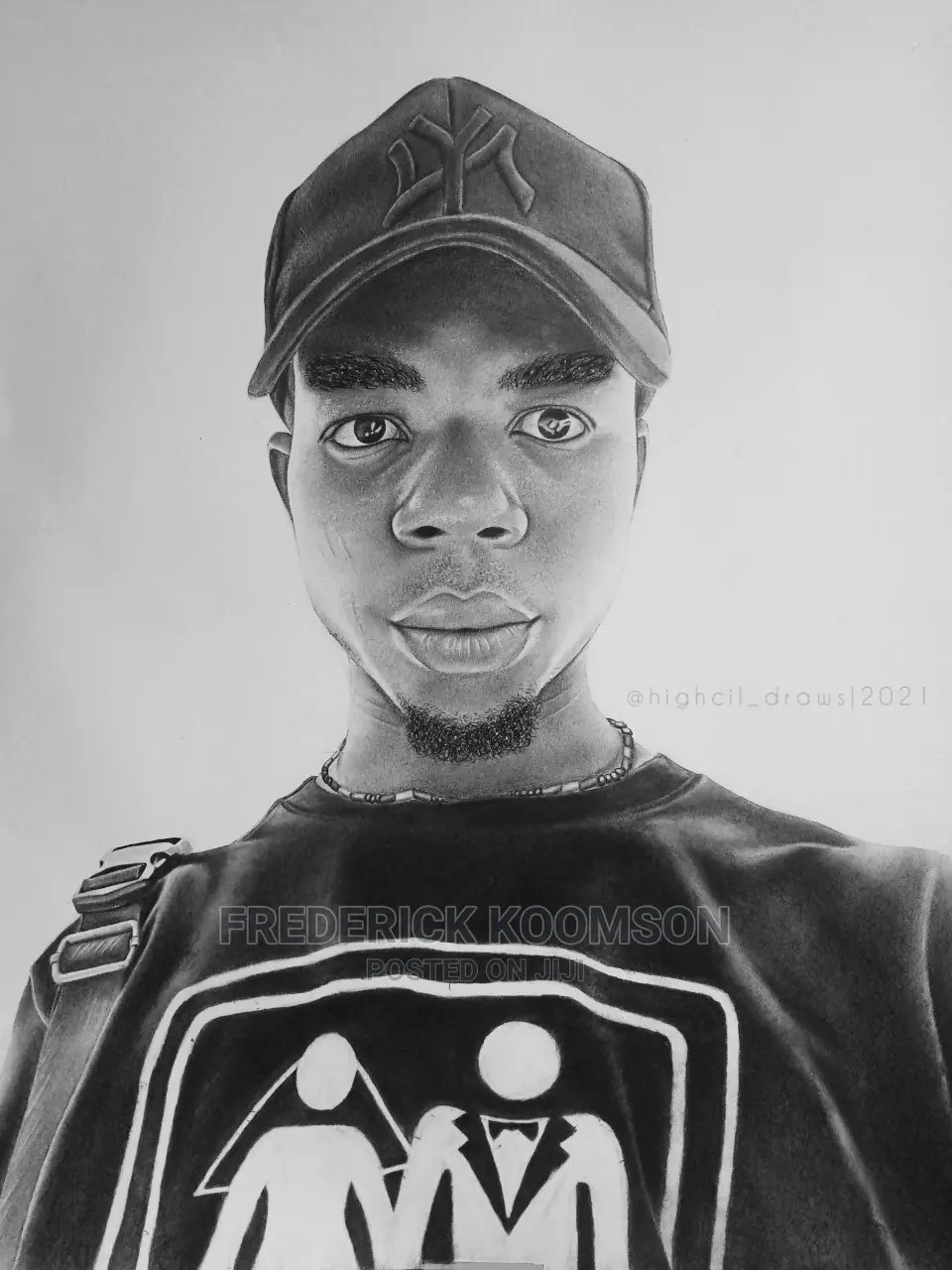 Pencil Art Portraits