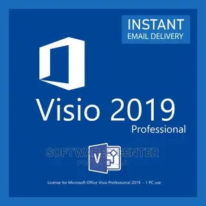 Microsoft Visio 2019 Professional - Key [1 User]