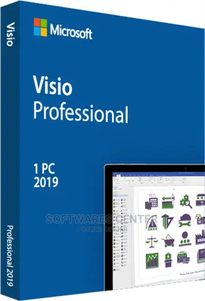 Microsoft Visio 2019 Pro License Key (1 PC)