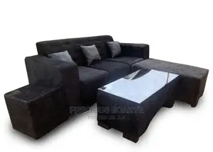 L Shape Sofa Set