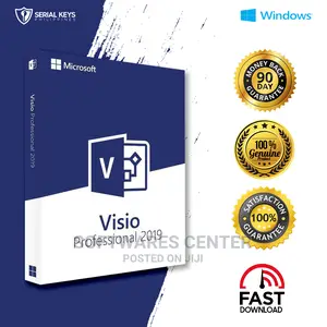 Visio 2019 Genuine Key (1 PC)
