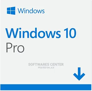 Microsoft Windows 10 Pro Retail Key (1 User)