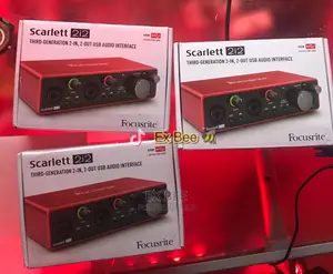 Focusrite 2i2 3rd Gen Studio Soundcard