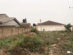Half Plot for Sale at Spintex