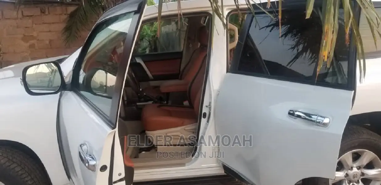 Elder Asamoah Car Seat Upholstery