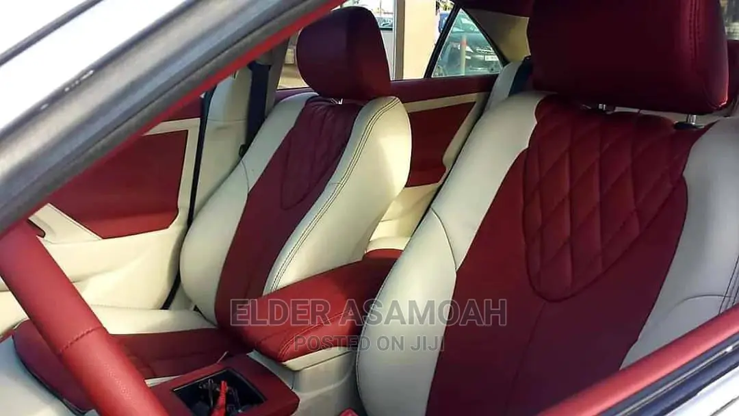 Elder Asamoah Car Seat Upholstery