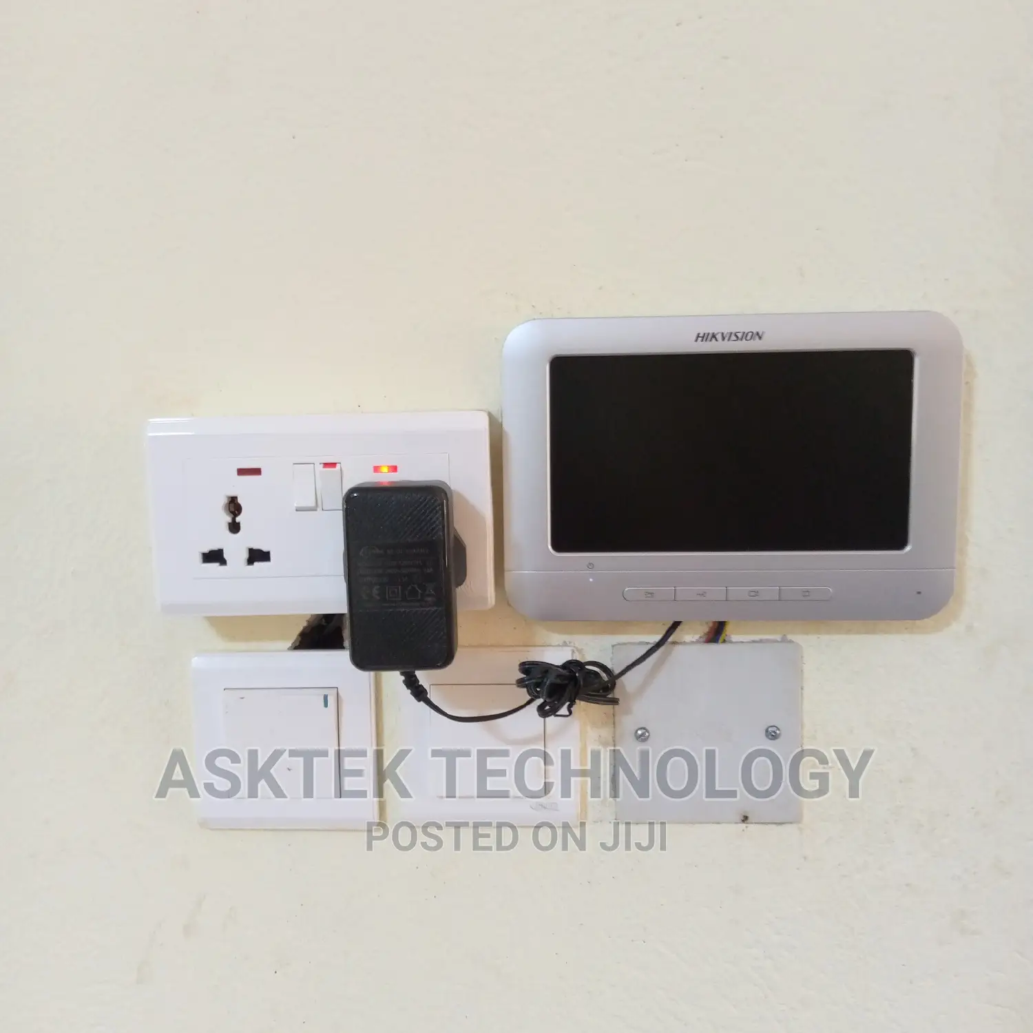 Video Intercom Installation