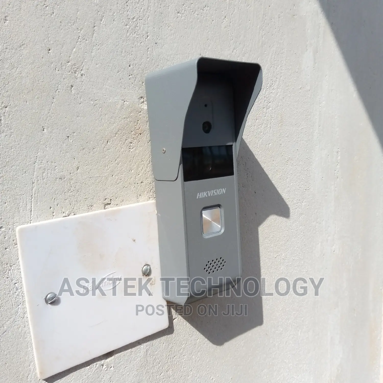 Video Intercom Installation