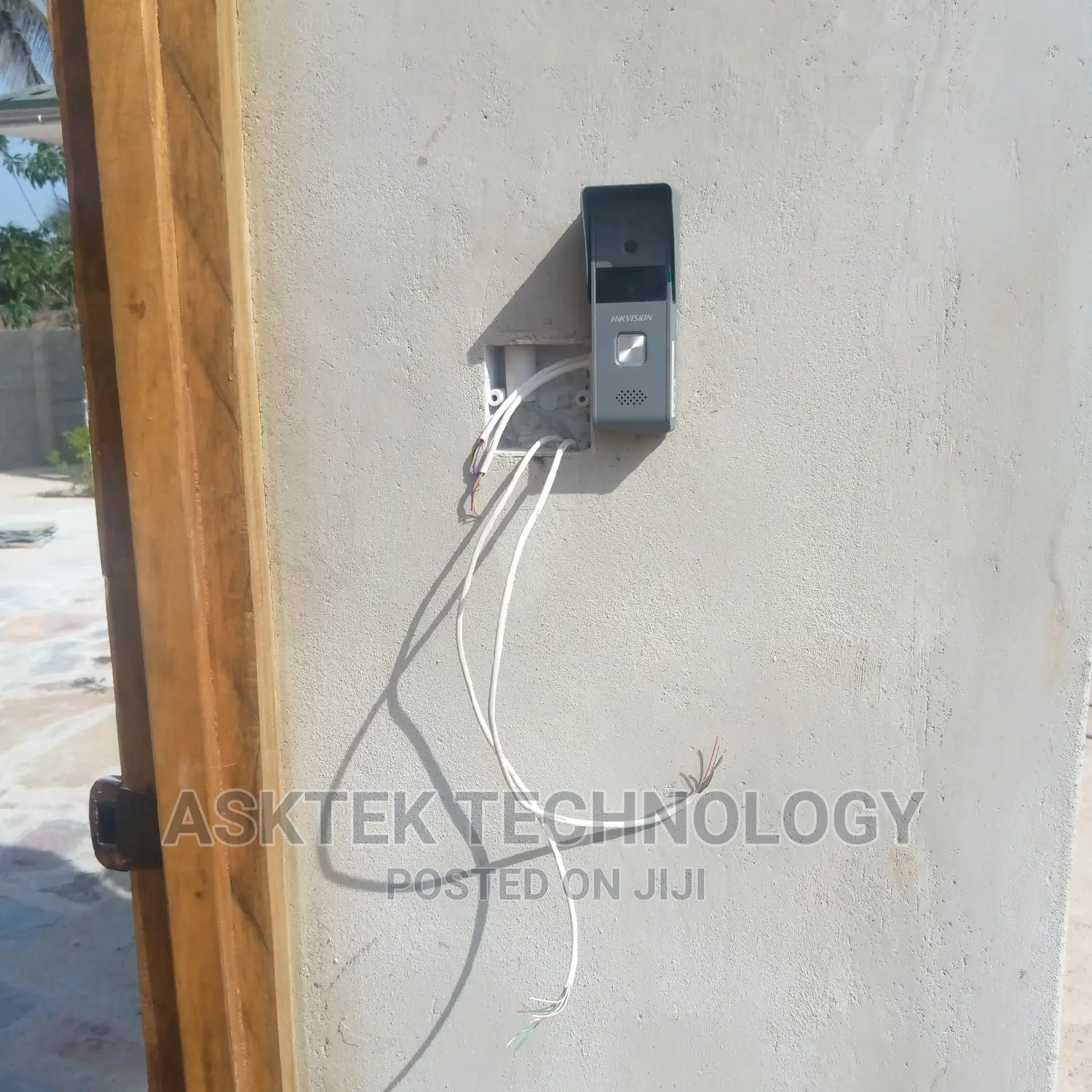 Video Intercom Installation