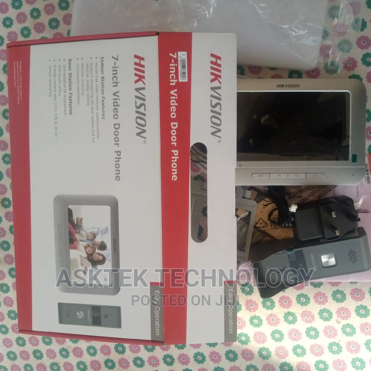 Video Intercom Installation