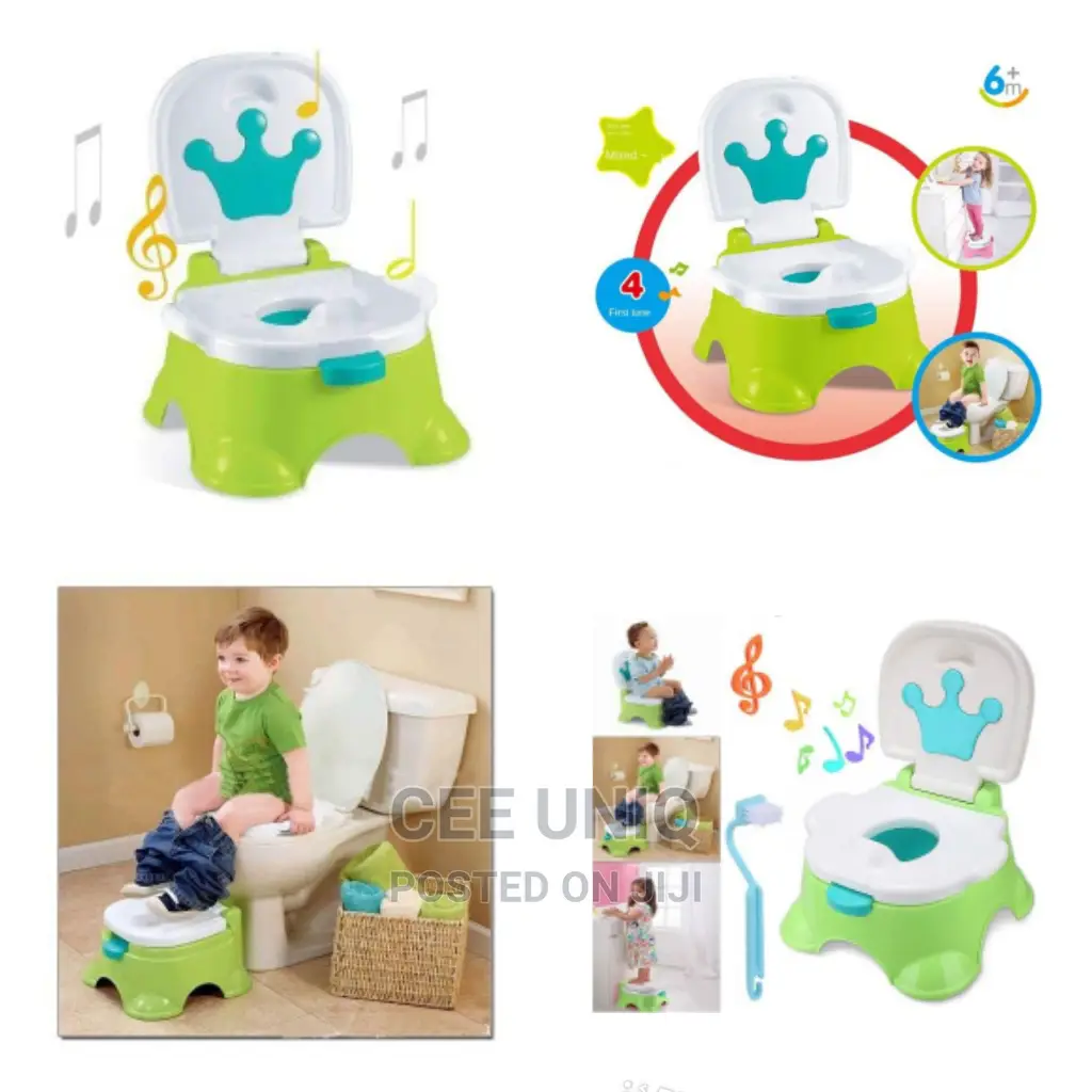 3 in 1 Baby Toddler Kids Training Potty Toilet