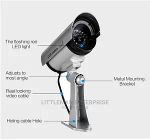 Dummy Fake CCTV Camera Waterproof