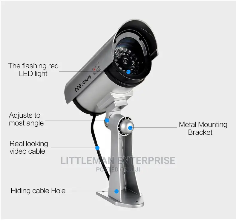 Dummy Fake CCTV Camera Waterproof