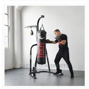 Everlast Punch Bag Stand Set New