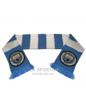Manchester City Team Scarf