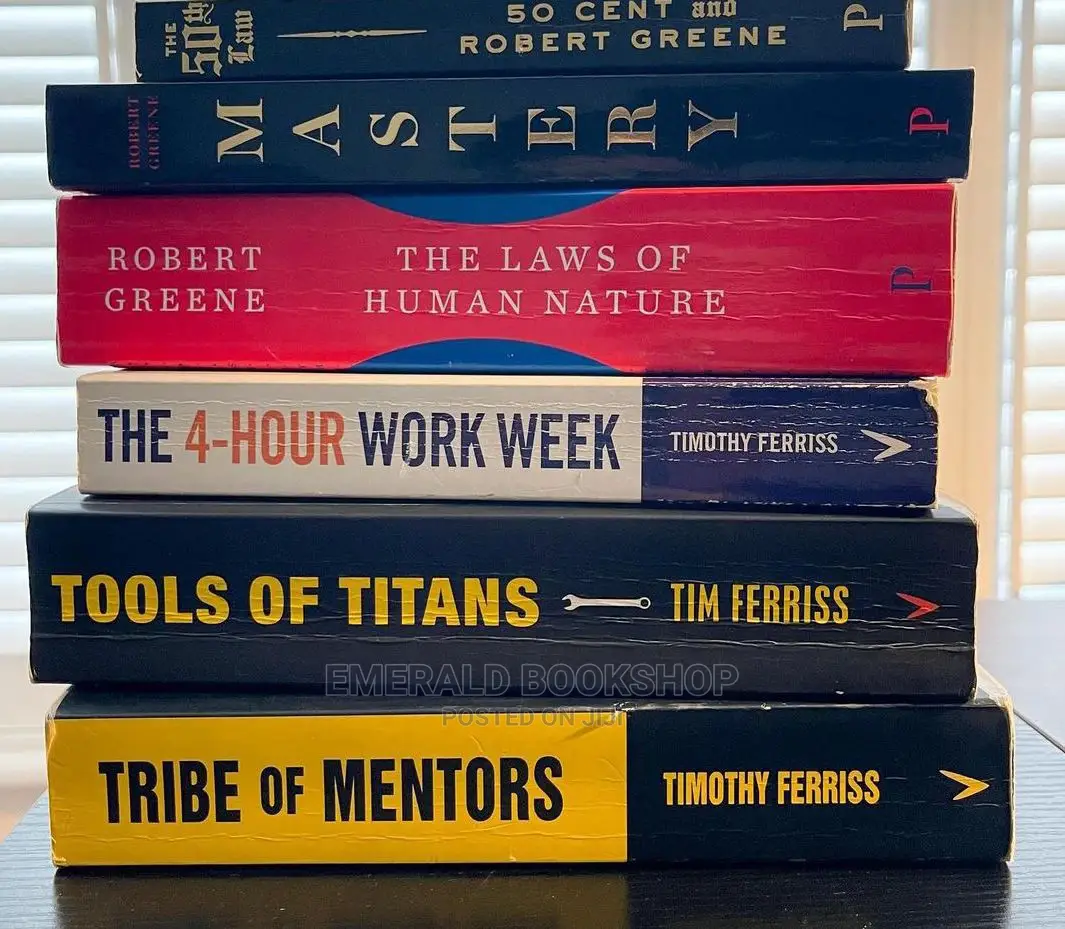 Robert Greene and Timothy Ferriss