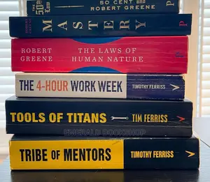 Robert Greene and Timothy Ferriss