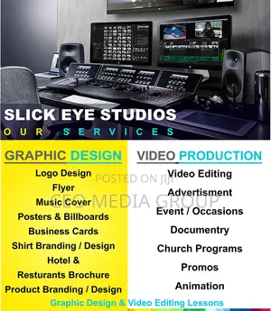 Video Editor And Graphic Designer