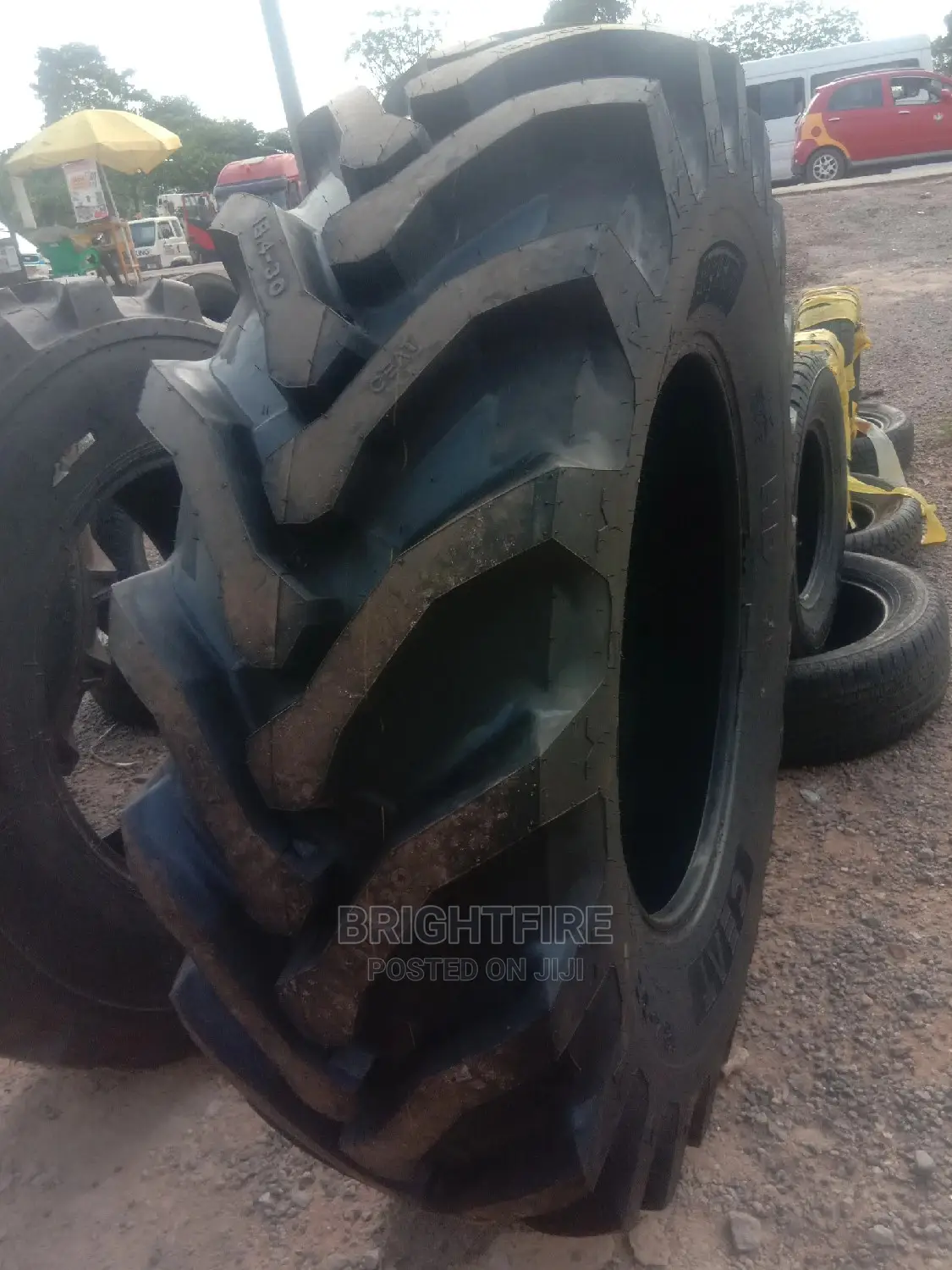 Tractor Tyres All Sizes in Stock