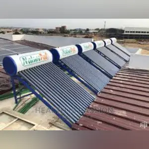 Fully Automated Solar Water Heaters for Hotels