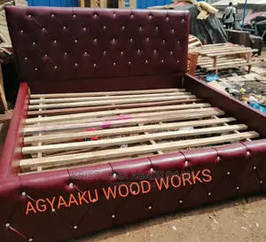 Quality One Leather Bed