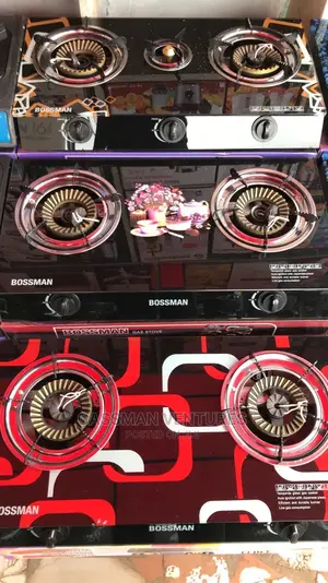 Glass Stove