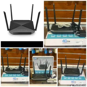 Universal 4g Router Wifi (Two Way Power)With 300mbps