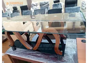 Glass Center Table