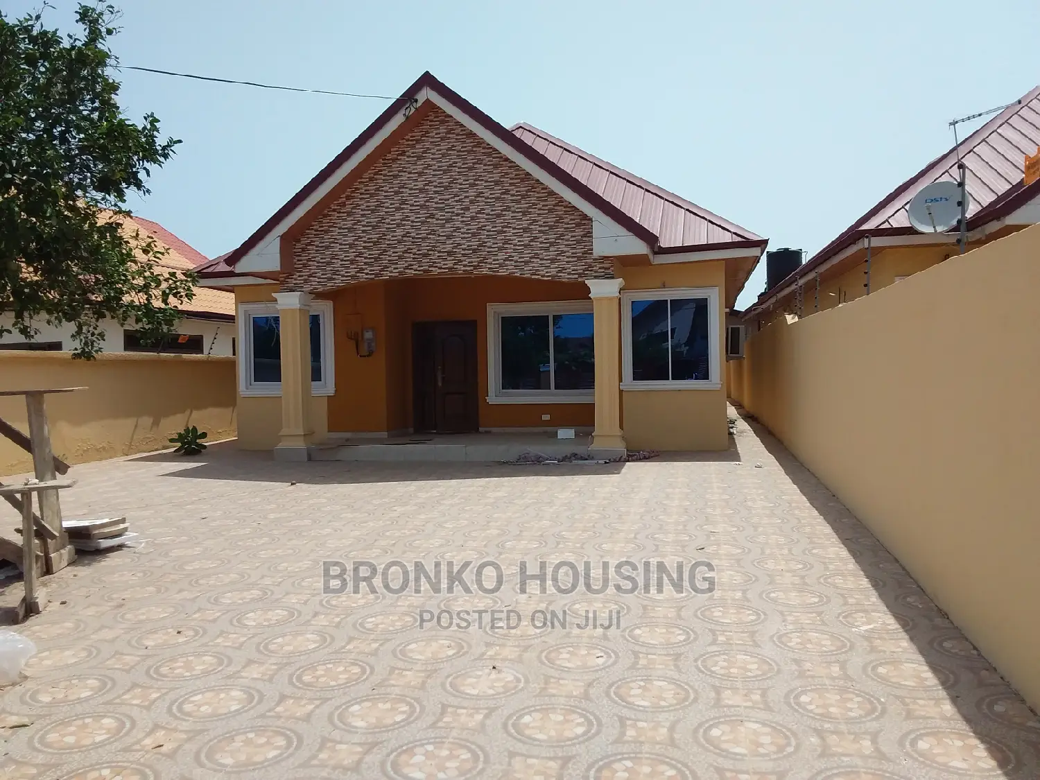 3bdrm House in Bronko Housing, Accra Metropolitan for rent