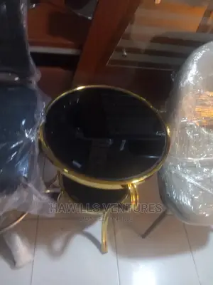 Gold Coffee Table