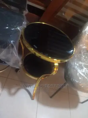 Golden Side Table