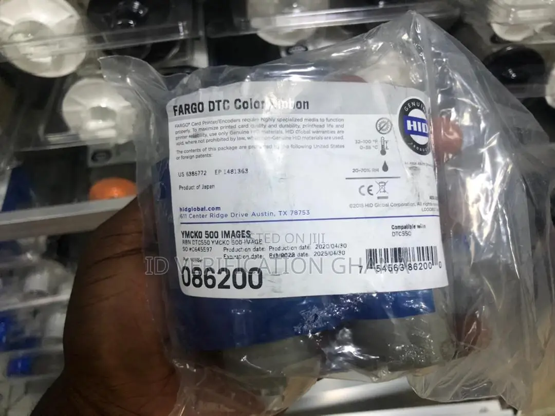 DTC 550 Color Ribbon