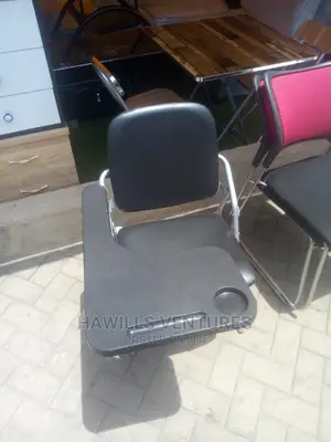 Metallic Plastic Study Chair