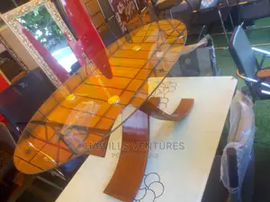 Glass Center Table